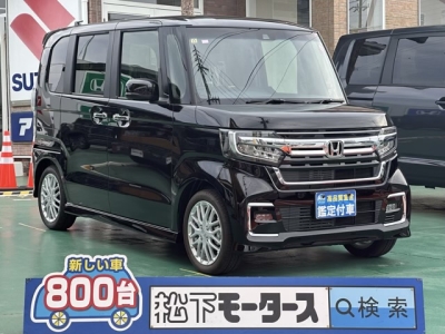 N-BOXカスタム(ホンダ)届出済未使用車 全体