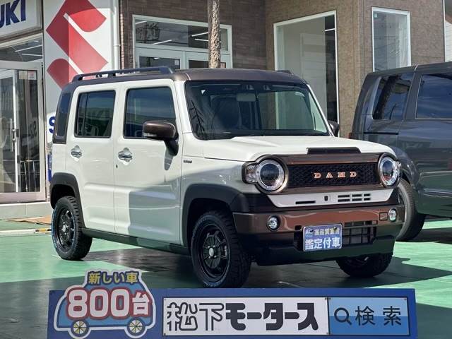 ハスラー(スズキ)届出済未使用車 0