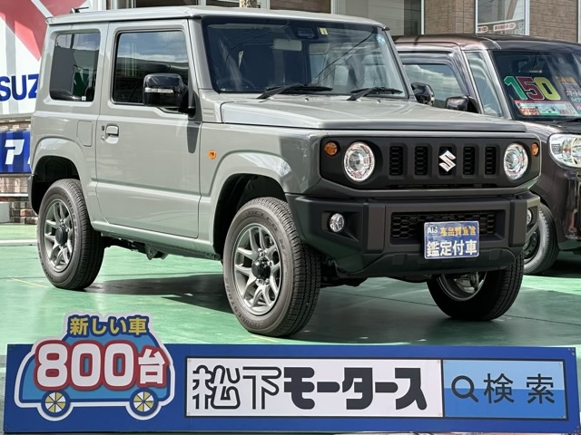 ジムニー(スズキ)届出済未使用車 0