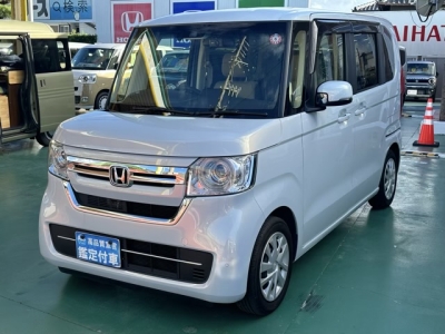 N-BOX(ホンダ)中古車 前方