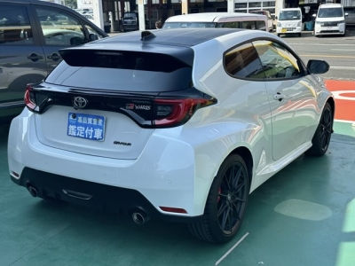 GRヤリス(トヨタ)中古車 内外装写真他２