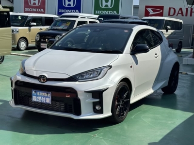 GRヤリス(トヨタ)中古車 前方
