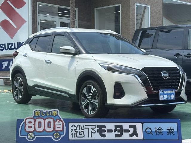 キックス(ニッサン)中古車全体拡大