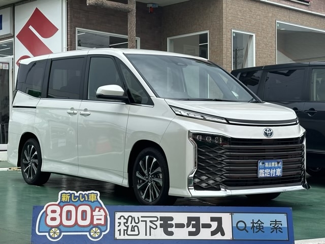 ヴォクシー(トヨタ)登録済未使用車全体拡大