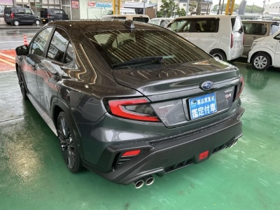 WRX S4(スバル)中古車 後方