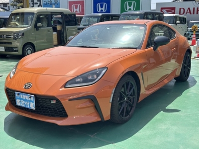GR86(トヨタ)登録済未使用車 前方