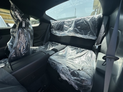 GR86(トヨタ)登録済未使用車 後席内装