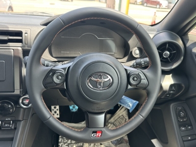 GR86(トヨタ)登録済未使用車 内外装写真
