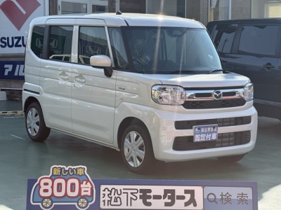 新型フレアワゴン(マツダ)届出済未使用車 全体