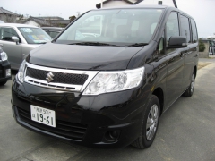 セレナのOEM版スズキランディ(ニッサン)中古車 前方