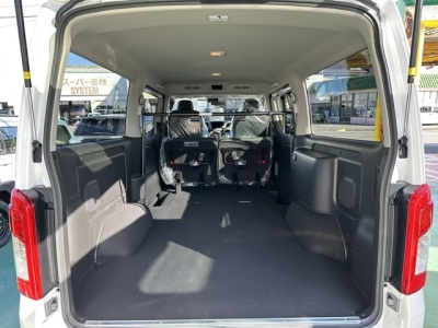キャラバン(ニッサン)登録済未使用車 内外装写真他２