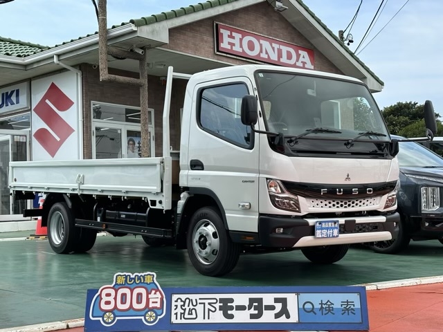 キャンター(三菱)レンタ登録済未使用車 0