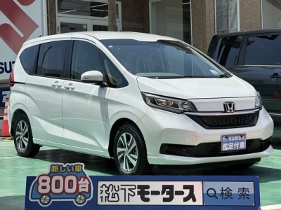 フリード＋(ホンダ)登録済未使用車 全体