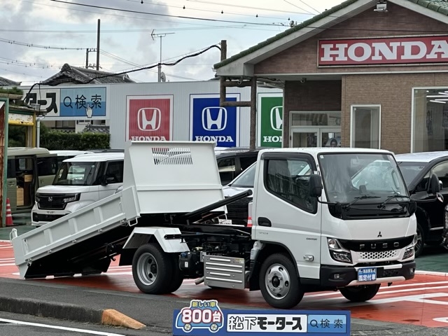 キャンター(三菱)レンタ登録済未使用車 0