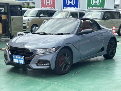 S660(ホンダ)中古車 前方