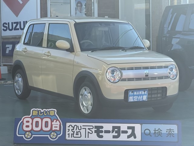 ラパン(スズキ)届出済未使用車 0