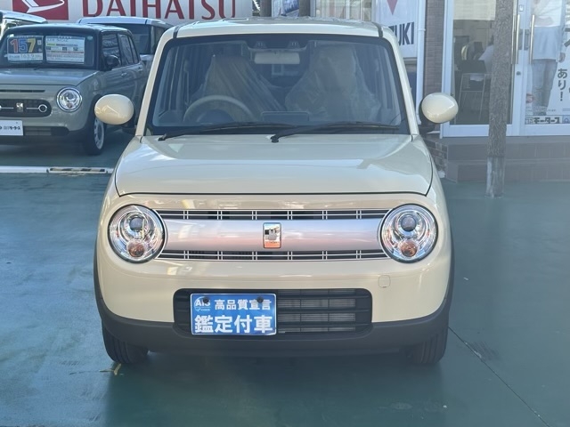 ラパン(スズキ)届出済未使用車 19