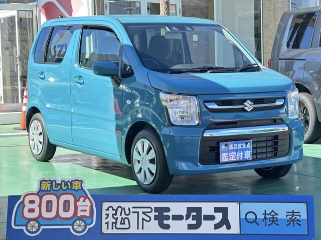 ワゴンR(スズキ)届出済未使用車 0