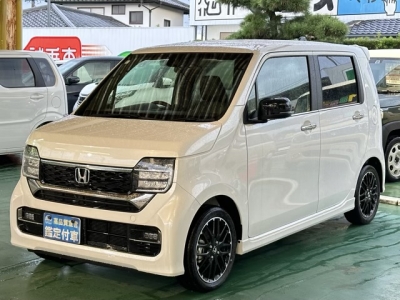 N-WGN(ホンダ)届出済未使用車 前方