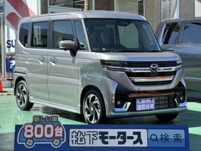 新型フレアワゴン(マツダ)届出済未使用車 全体