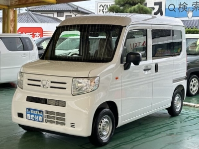 N-VAN(ホンダ)届出済未使用車 前方