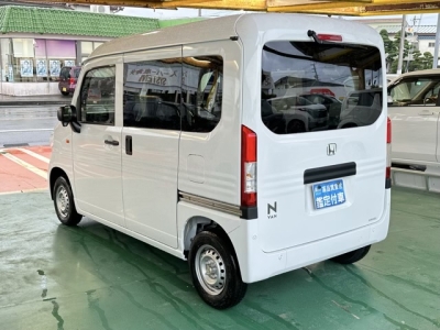 N-VAN(ホンダ)届出済未使用車 後方