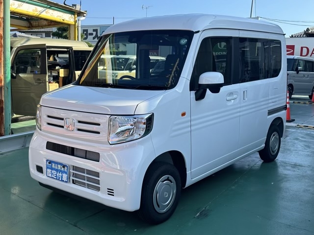 N-VAN(ホンダ)ディーラ-試乗車 1