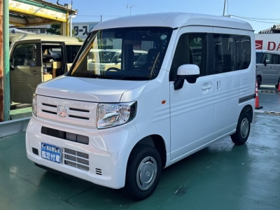 N-VAN(ホンダ)ディーラ-試乗車 前方