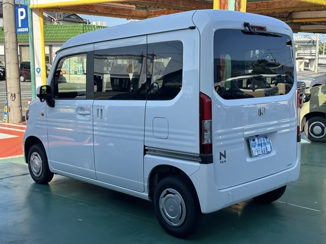 N-VAN(ホンダ)ディーラ-試乗車 2