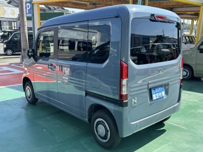 N-VAN(ホンダ)届出済未使用車 後方