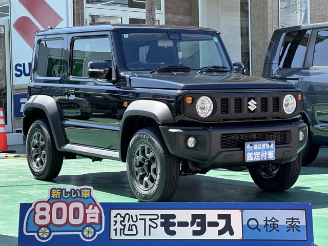 ジムニーシエラ(スズキ)登録済未使用車 0