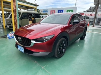 CX-30(マツダ)中古車 前方