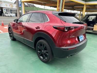 CX-30(マツダ)中古車 後方