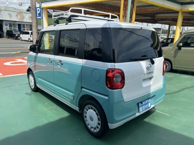 ムーヴキャンバス(ダイハツ)届出済未使用車 後方