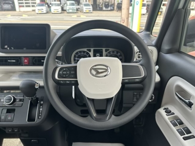 ムーヴキャンバス(ダイハツ)届出済未使用車 内外装写真