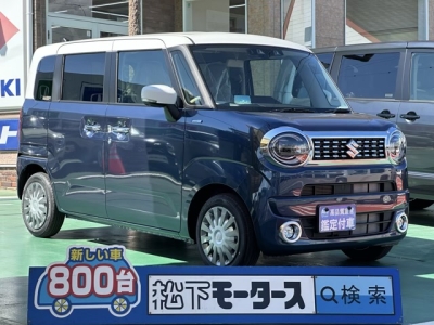 ワゴンＲスマイル(スズキ)届出済未使用車 全体