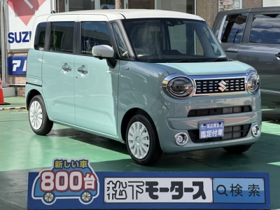 ワゴンＲスマイル(スズキ)届出済未使用車 全体