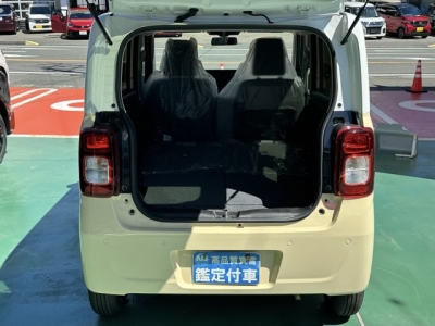 ワゴンＲスマイル(スズキ)届出済未使用車 内外装写真他２