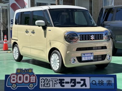 ワゴンＲスマイル(スズキ)届出済未使用車 全体