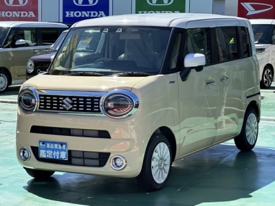 ワゴンＲスマイル(スズキ)届出済未使用車 前方