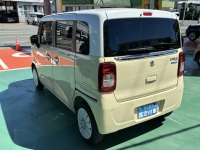 ワゴンＲスマイル(スズキ)届出済未使用車 後方