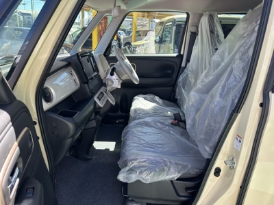 ワゴンＲスマイル(スズキ)届出済未使用車 前席内装