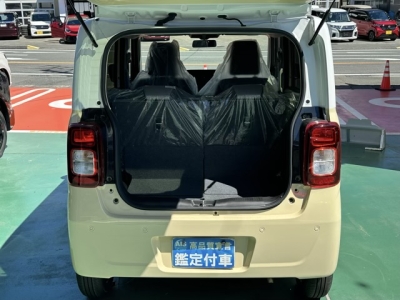 ワゴンＲスマイル(スズキ)届出済未使用車 内外装写真他１