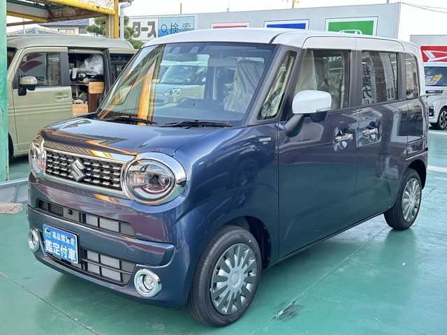 ワゴンＲスマイル(スズキ)届出済未使用車 1