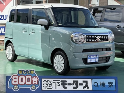 ワゴンＲスマイル(スズキ)届出済未使用車 全体