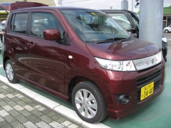 ワゴンRスティングレー(スズキ)中古車 全体