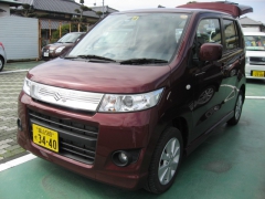 ワゴンRスティングレー(スズキ)中古車 前方