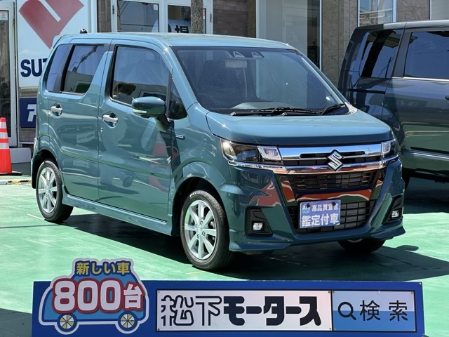 ワゴンR(スズキ)届出済未使用車 0