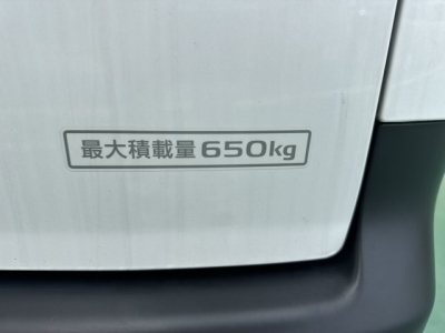 NV200バネットバン(ニッサン)登録済未使用車 内外装写真他