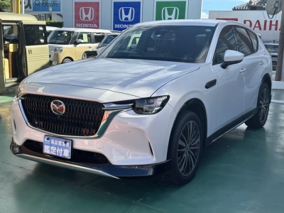 CX-60(マツダ)中古車 前方